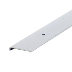 M-D Building Products 0.2 in. H X 1 in. W X 96 in. L Satin Clear Aluminum Molding