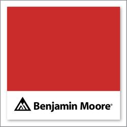 Benjamin Moore Ruby Red 2001-10