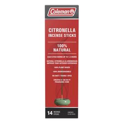Coleman Organic Repelling Coil Sticks 5.2 oz
