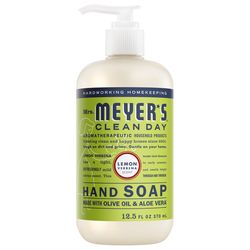 Mrs. Meyer's Clean Day Lemon Verbena Scent Liquid Hand Soap 12.5 oz