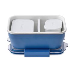 Rigwa Life 26 oz Navy Bento Box Kit 1 pk
