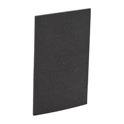 Sigma Engineered Solutions Rectangle Cross Linked Polyethylene Foam 1 gang 4.75 in. H X 3 in. W Repl