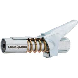 LockNLube Straight Grease Gun Coupler 1 pk