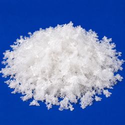 Buffalo Frosty Snowflakes Table Decor Polyethylene 1 pk