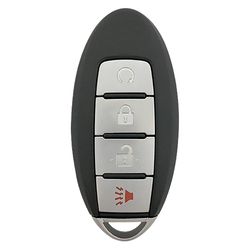 KeyStart Advanced Security Automotive Smart Key For Nissan