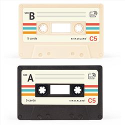 Kikkerland Vintage Pop-Up Card Holder 1 pk