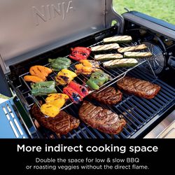 Ninja Stainless Steel Grill Rack 15 lb 24.33 in. L X 9.65 in. W 1 pk