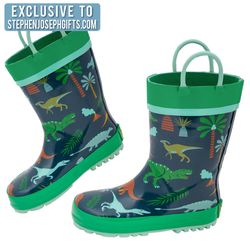 Stephen Joseph Rain Boots 12 US Multicolored Waterproof