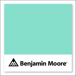Benjamin Moore Mermaid Green 2039-50