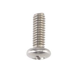 HILLMAN No. 8-32 Ga. X 1/2 in. L Phillips Pan Head Stainless Steel Machine Screws 100 pk