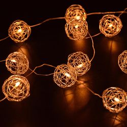 Holiday Bright Lights LED Micro Warm White 40 ct Christmas Lights