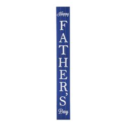 Glitzhome Happy Father's Day Porch Sign MDF 1 pc