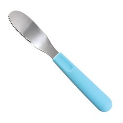 R&M International Corp 1 in. W X 9 in. L Decorating Spreader Blue/Silver 1 pc