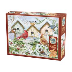 Cobble Hill Winter Chorus Jigsaw Puzzle Multicolored 275 pc