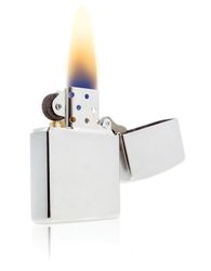 Zippo Classic Street Chrome Silver Street Chrome Cigarette Lighter 1 pk