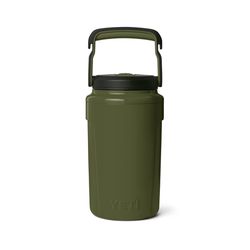 YETI Silo 0.5 gal Olive BPA Free Straw Lid Insulated Jug