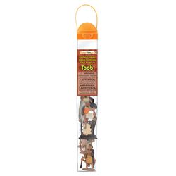 Safari Ltd. Toobs Powhatan Indians Toy 12 pc