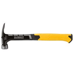DeWalt 16 oz Smooth Face Rip Claw Hammer 7-1/2 in. Steel Handle