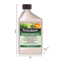 Ferti-lome CHELATED LIQUID IRON AND OTHER MICRO NUTR Liquid All Purpose Plant Food 16 oz