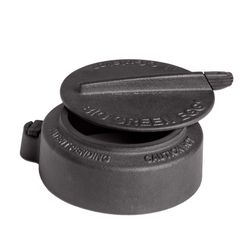 Big Green Egg Cast Iron Regulator Vent Cap For Big Green Egg 2XL, XL, L and M Egg