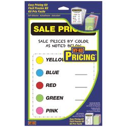 Hy-Ko 9 in. H X 5.25 in. W Assorted Garage Sale Label 544 pk
