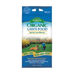 Espoma Organic Spring Lawn Food For All Grasses 5000 sq ft