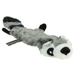 Hyper Pet Critter Skinz For Dog Gray Fabric Goose Slingshot Squeak Dog Toy Large 1 pk