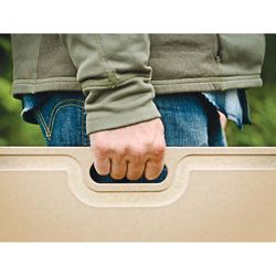 Epicurean Big Game 47.5 in. L X 19.5 in. W X 0.38 in. Paper Composite Cutting Board