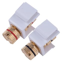 Monster Just Hook It Up Binding Posts Keystone Insert