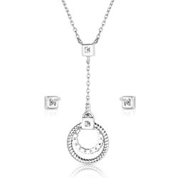 Montana Silversmiths Women's Twilight Riata CZ Jewelry Sets