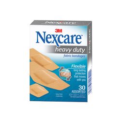 Nexcare Beige Fabric Bandages