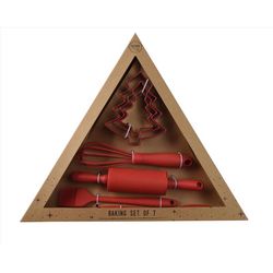 Decoris Red Baking set Table Decor