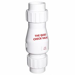 Magic Plastics 2 in. D Slip PVC Quiet Check Valve