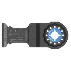 Bosch Starlock 1-1/4 in. X 4 in. L Carbide Plunge Blade 1 pk