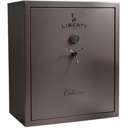 Liberty Safe Collector 72 Gun Gray Gun Safe
