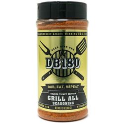 DB180 Balanced / Savory Seasoning Rub 13 oz