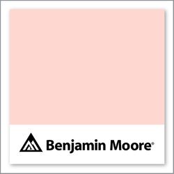 Benjamin Moore Rose Petal 2010-60
