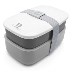 Bentgo Gray Clip It Lunch Cube 1 pk