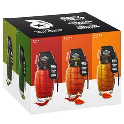 The General's Hot Sauce Assorted Hot Sauce 36 oz