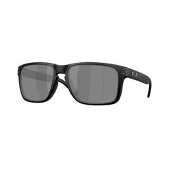 Oakley Holbrook XXL Sunglasses Men's Matte Black Frame Prizm Black Lens Polarized