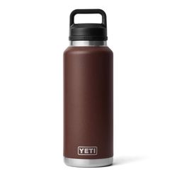 YETI Rambler 46 oz Wetlands Brown BPA Free Bottle with Chug Cap