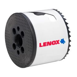 LENOX Speed Slot 2-1/2 in. Bi-Metal 1.5 in. L Hole Saw