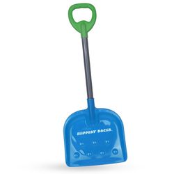 Slippery Racer 9.5 in. W X 28 in. L Plastic Kids Snow Shovel