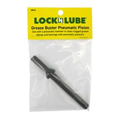 LockNLube Grease Buster Straight Grease Fittings 1 pk