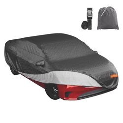 Mockins 190x75x47 Sedan Heavy Duty Waterproof Car Cover 1 pk