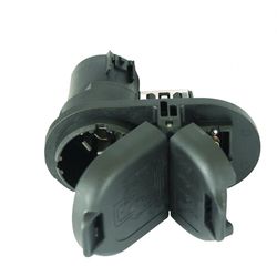 Hopkins 4 Flat and 7 Blade Trailer Connector