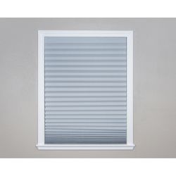 Redi Shade Original Shades Gray Temporary Window Shade 48 in. W X 72 in. L