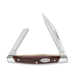 Buck Knives Deuce Brown 420J2 Stainless Steel < 3 in. Pocket Knife