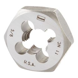 Irwin Hanson SAE 5/8 in. Hexagon Die