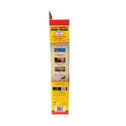 Handi-Treads 16 in. W X 16 in. L Unfinished Clear Vinyl Safety Step Thread Strip